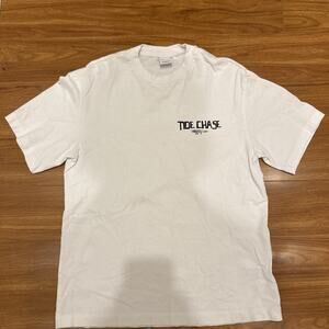 Bershka Men’s Size Extra Small Clean T-Shirt With Nice Graphic Design